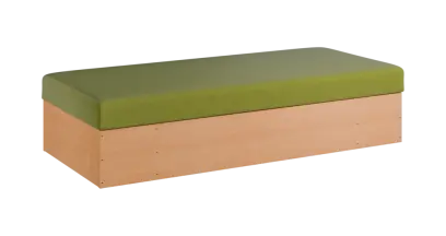 DITA rošt, válenda korpus buk, látka BEST 22 - látka kiwi